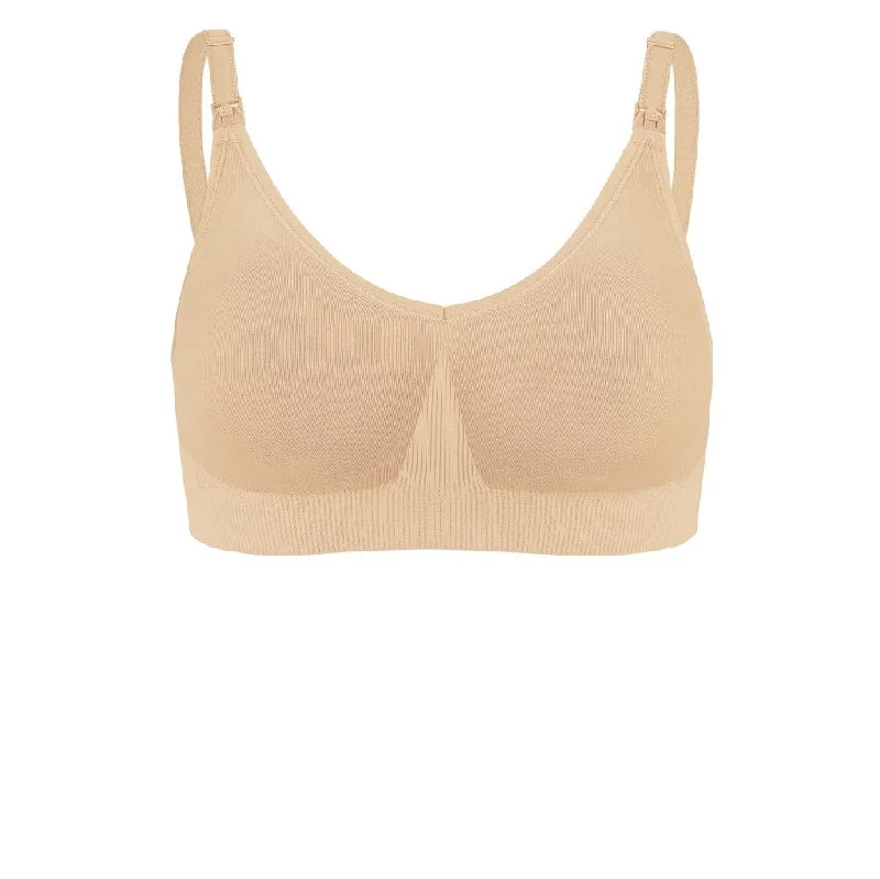 Body Silk Seamless Nursing Bra - Butterscotch