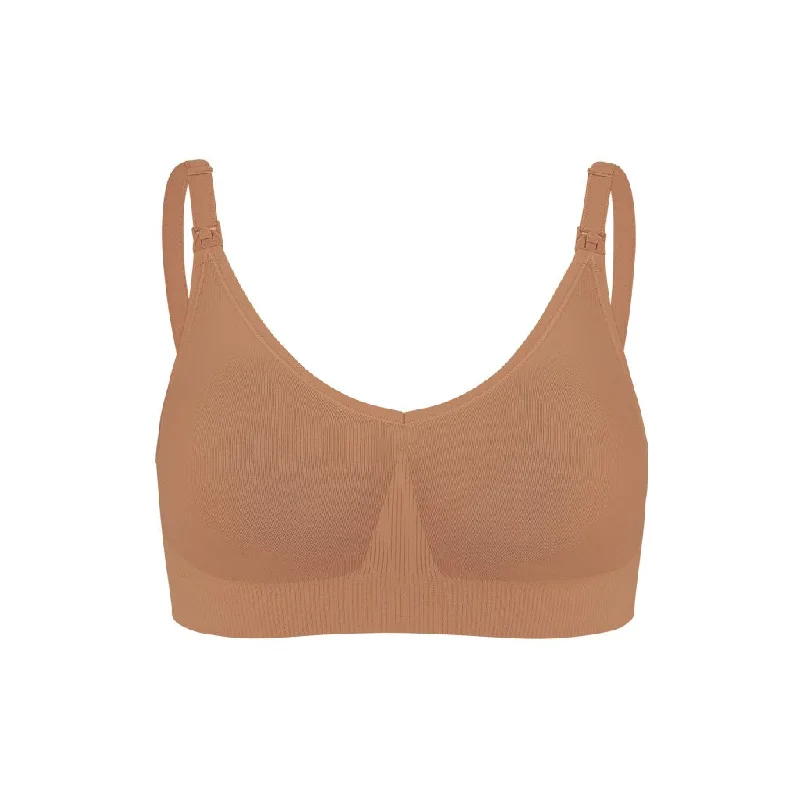 Body Silk Seamless Nursing Bra - Cinnamon