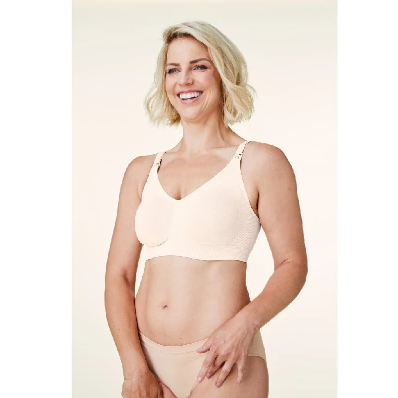 Body Silk Seamless Nursing Bra - Pearl