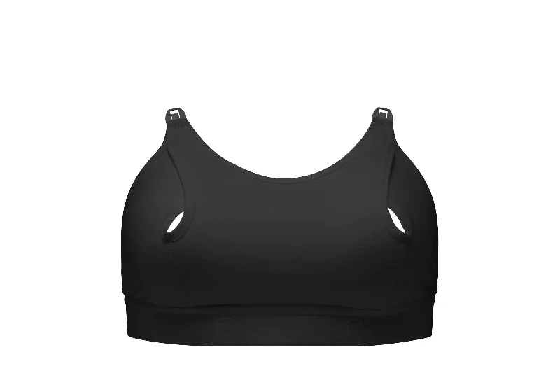 Bravado Clip and Pump Hands Free Pumping Bra