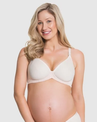 Cake Waffles Flexi Wire Contour Nursing Bra