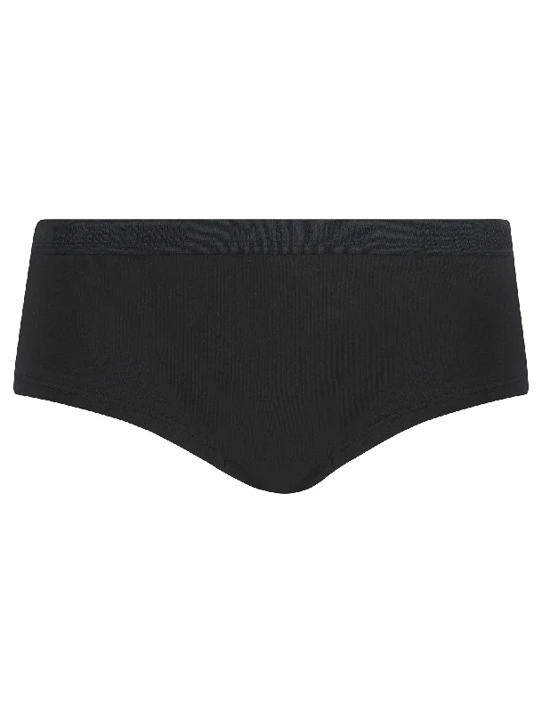 Connie (5 Pack) Assorted Hipster Briefs in Jet Black / Whisper Pink / Jet Stream - Tokyo Laundry