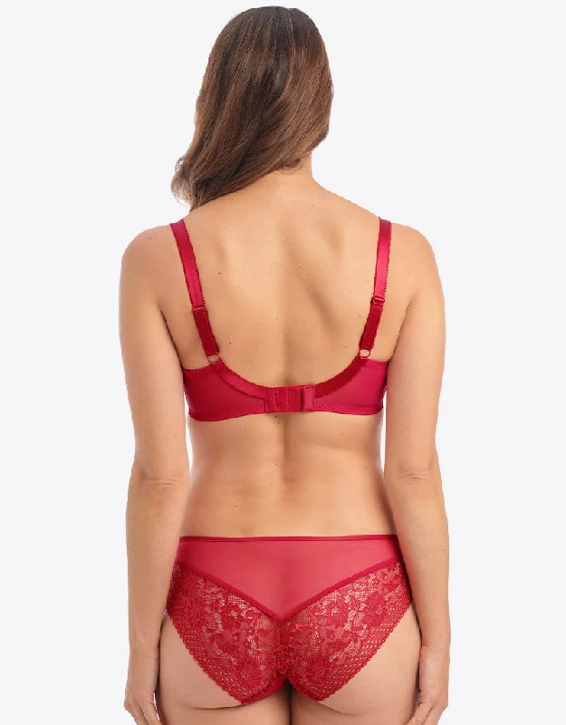 Fantasie Ann-Marie Side Support Bra Red