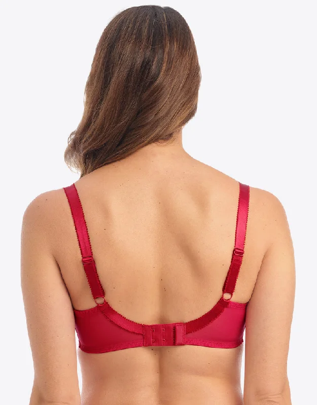 Fantasie Ann-Marie Side Support Bra Red