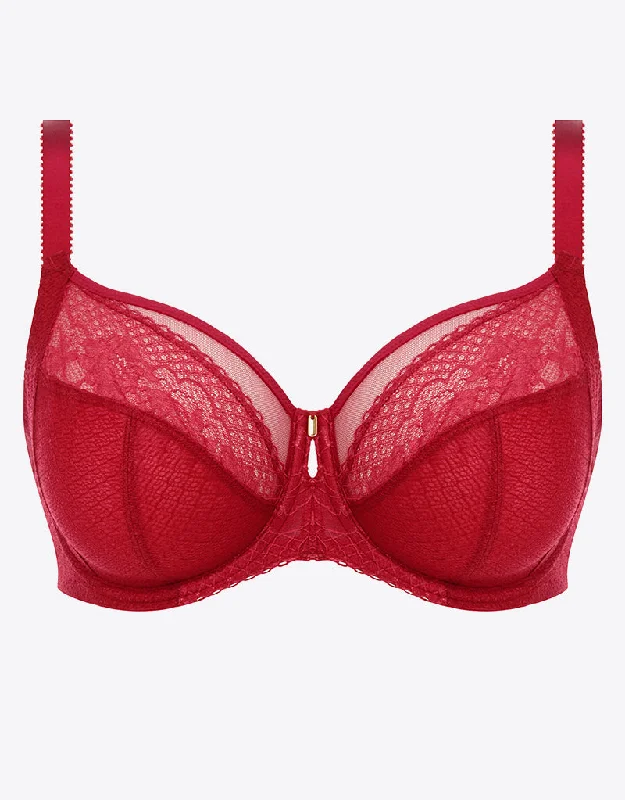 Fantasie Ann-Marie Side Support Bra Red