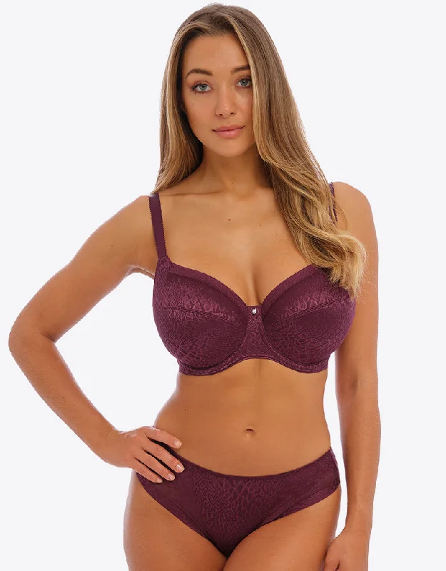 Fantasie Envisage Side Support Bra Mulberry