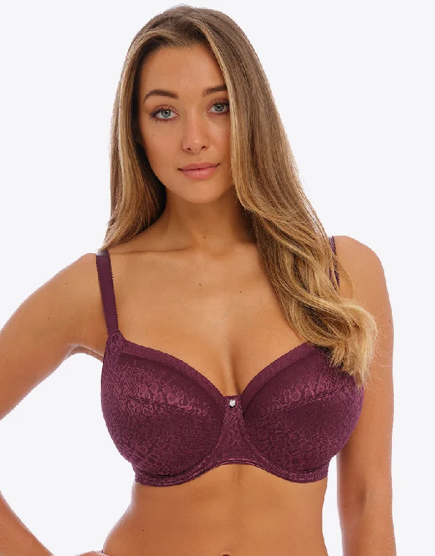 Fantasie Envisage Side Support Bra Mulberry