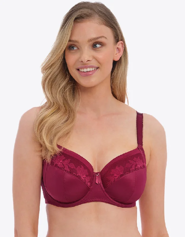 Fantasie Illusion Side Support Bra Berry