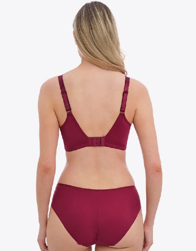 Fantasie Illusion Side Support Bra Berry