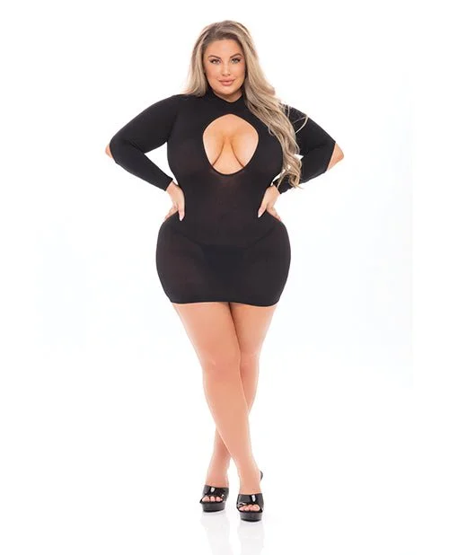 Feelin' Super Fine- Plus Size Dress