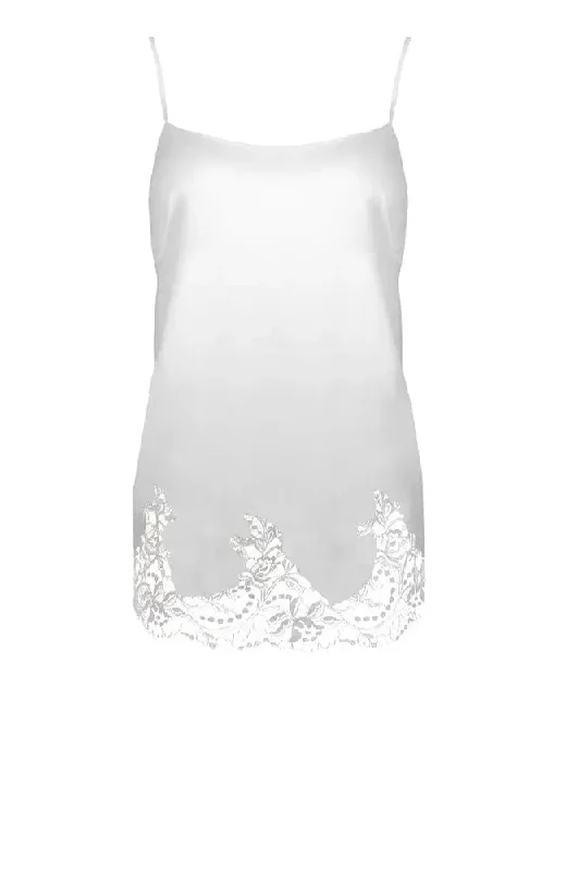 Signature Lace Silk Babydoll - Last Piece!