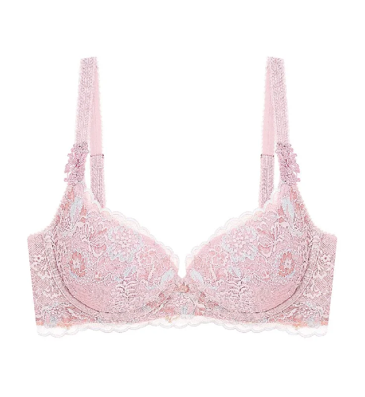 Florale Azalea Lace Wired Push Up Bra