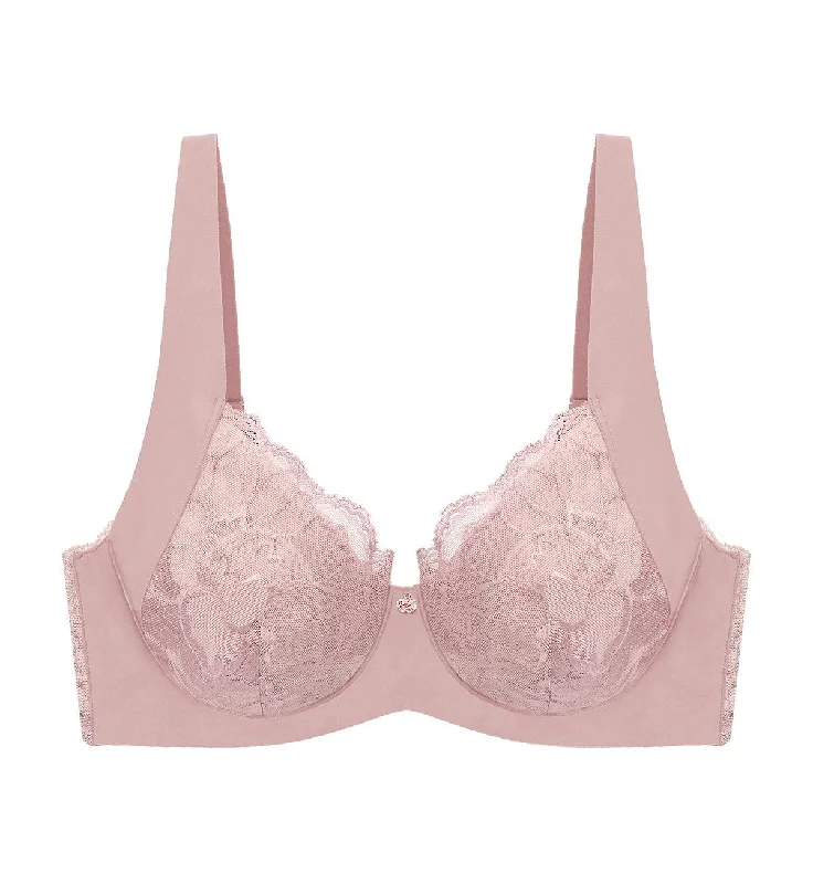 FLORALE MUDAN WIRED BALCONY BRA