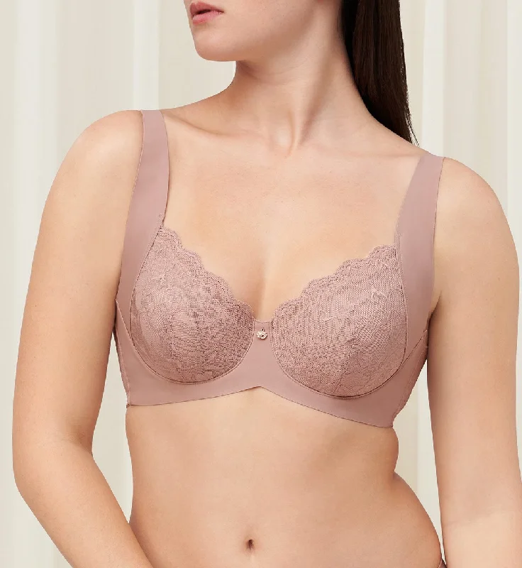 FLORALE MUDAN WIRED BALCONY BRA