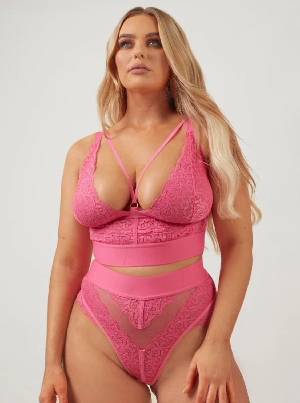 Francine Thong : Hot Pink