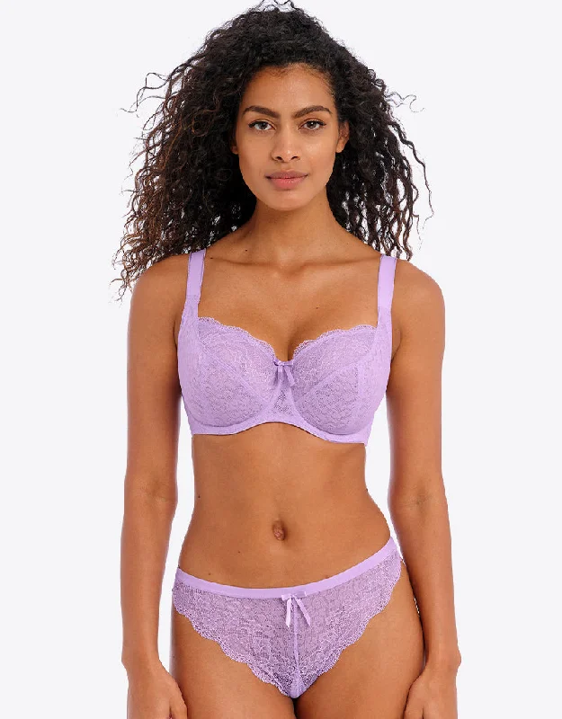 Freya Fancies Balcony Bra Purple Rose