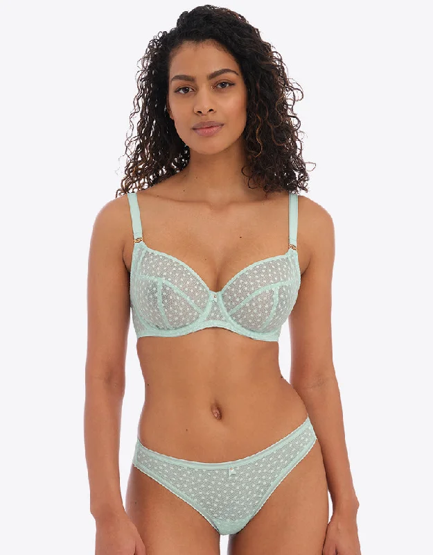 Freya Starlight Side Support Balcony Bra Pure Water