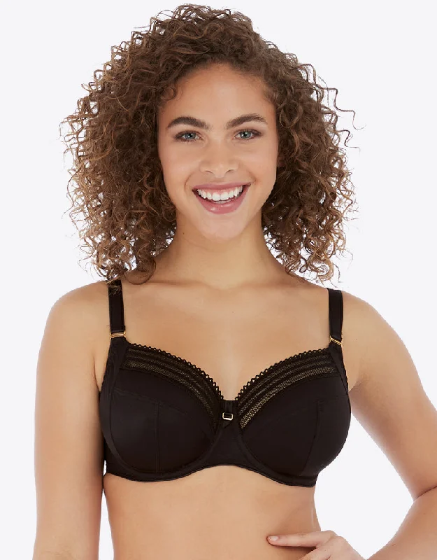 Freya Viva Side Support Bra Black