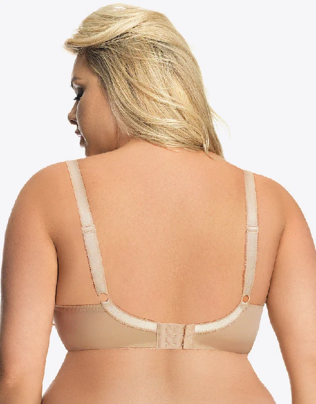 Gorsenia Casablanca Full Cup Bra Beige