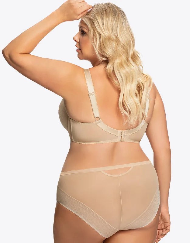 Gorsenia Christina Balconette Bra Beige