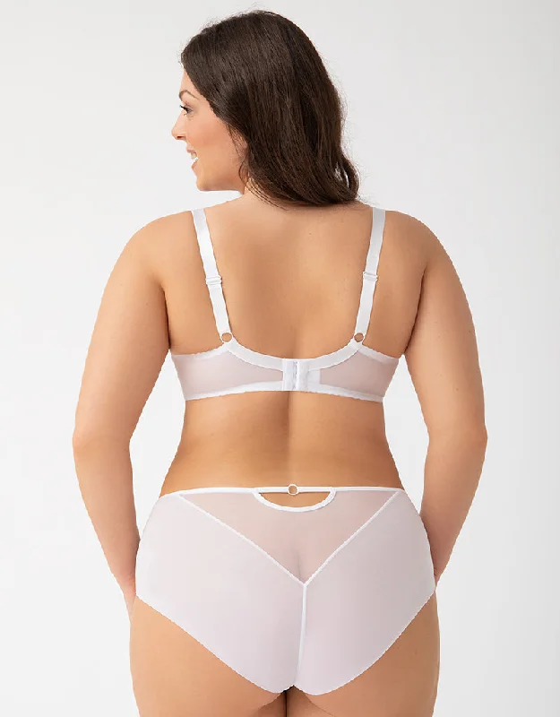 Gorsenia Paradise Balconette Bra White