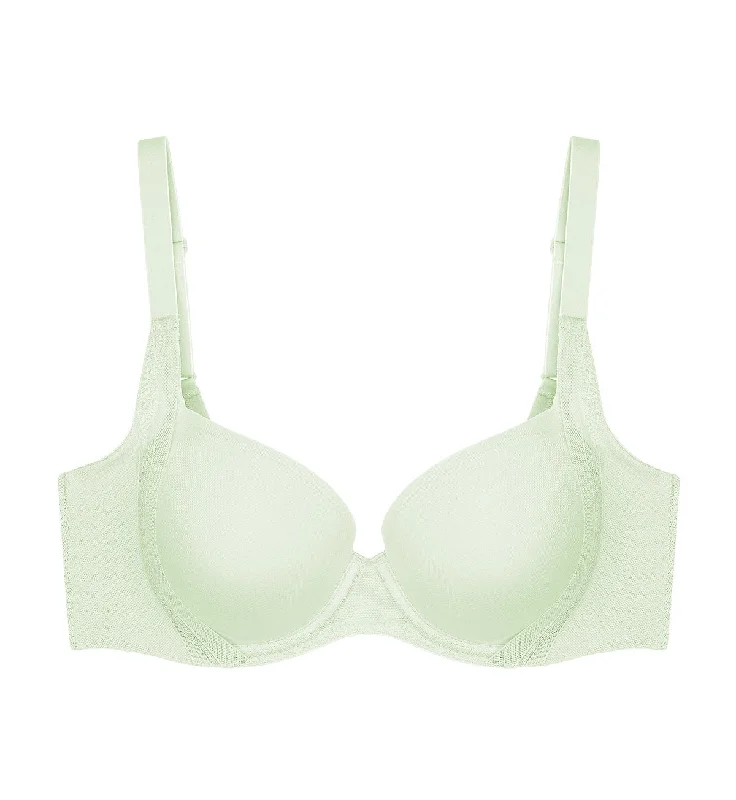 INVISIBLE INSIDE-OUT DELICATE WIRED PADDED BRA