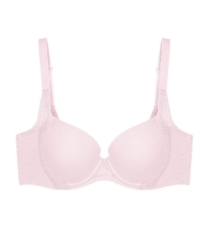 INVISIBLE INSIDE-OUT DELICATE WIRED PADDED BRA