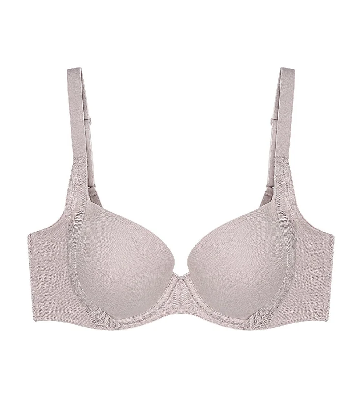 INVISIBLE INSIDE-OUT DELICATE WIRED PADDED BRA