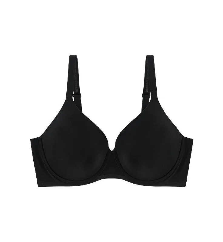 INVISIBLE INSIDE-OUT WIRED PADDED D+ BRA