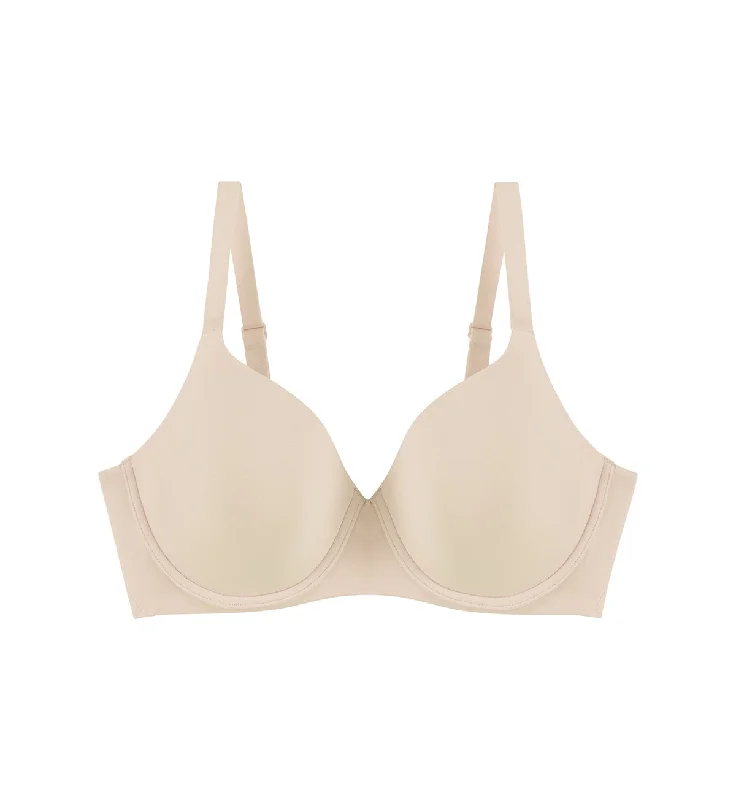 INVISIBLE INSIDE-OUT WIRED PADDED D+ BRA