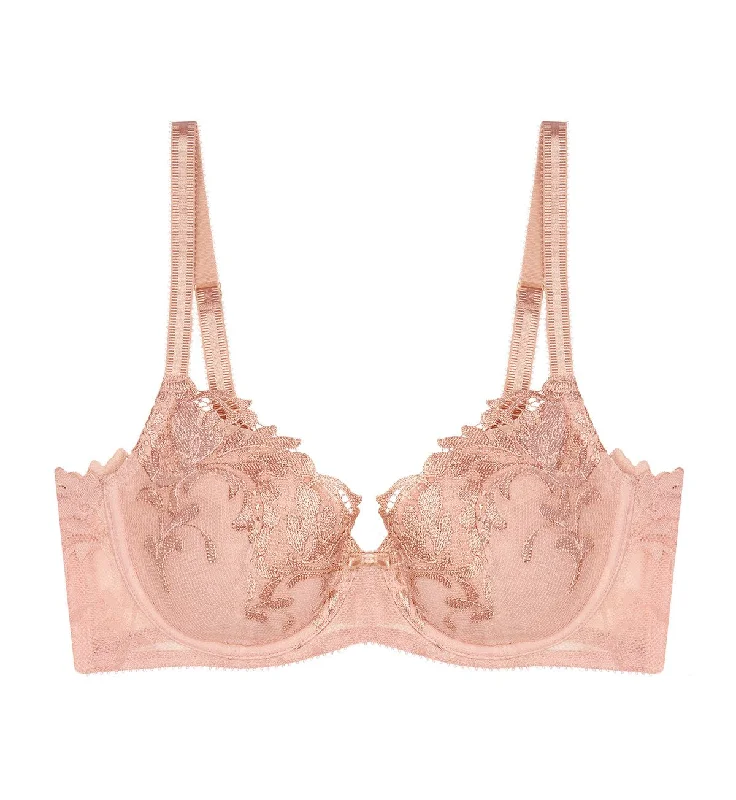 JASMINE LEAF WIRED PUSH UP BRA