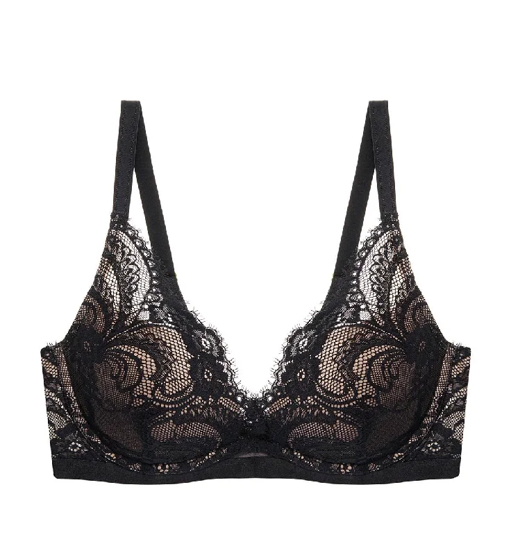 LOVE LACE WIRED PUSH UP BRA