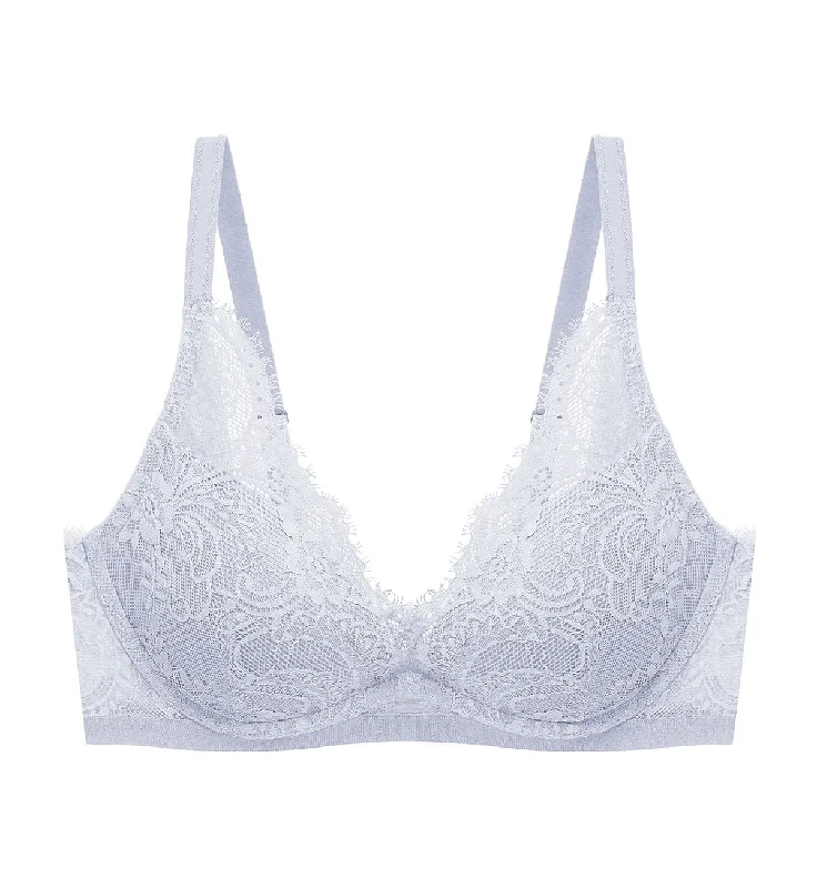 Love Lace Wired Push Up Bra