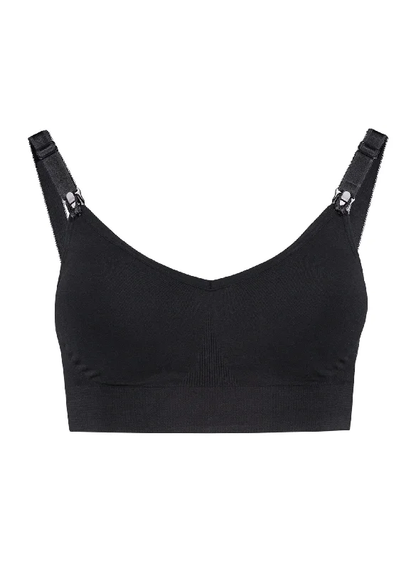 Maternity & Nursing Bra - Black