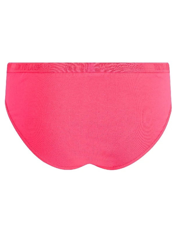 Matilda (5 Pack) Cotton Assorted Briefs in Pink Lemonade / Light Grey Marl / Gossamer Pink / Quartz Pink - Tokyo Laundry