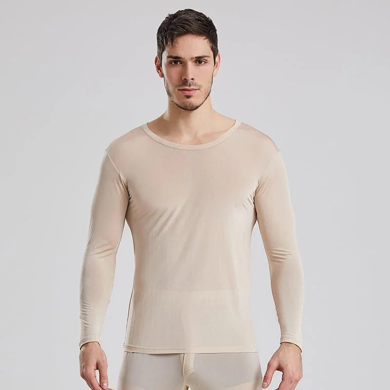 Beige-Top / S