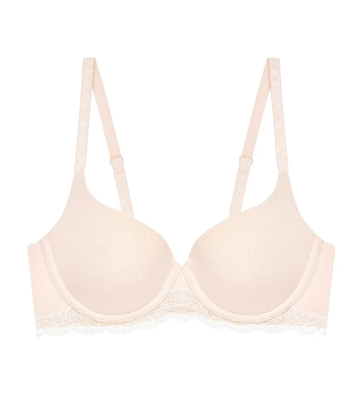 NATURAL SPOTLIGHT WIRED PADDED BRA