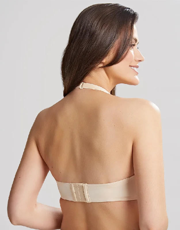 Panache Evie Balconette Strapless Bra Chai