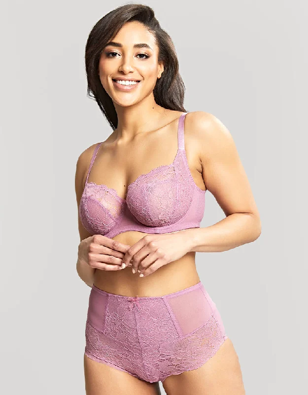 Panache Imogen Balconette Bra Mauve Pink