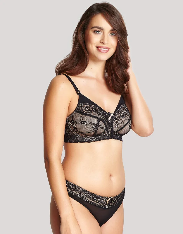 Panache Sophie Nursing Bra Black/Chai