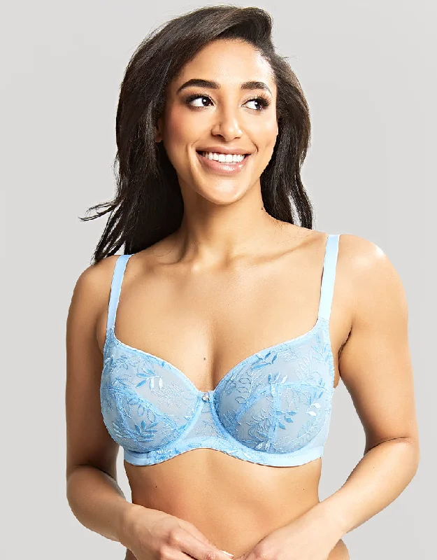 Panache Tango Balconette Bra Bluebell