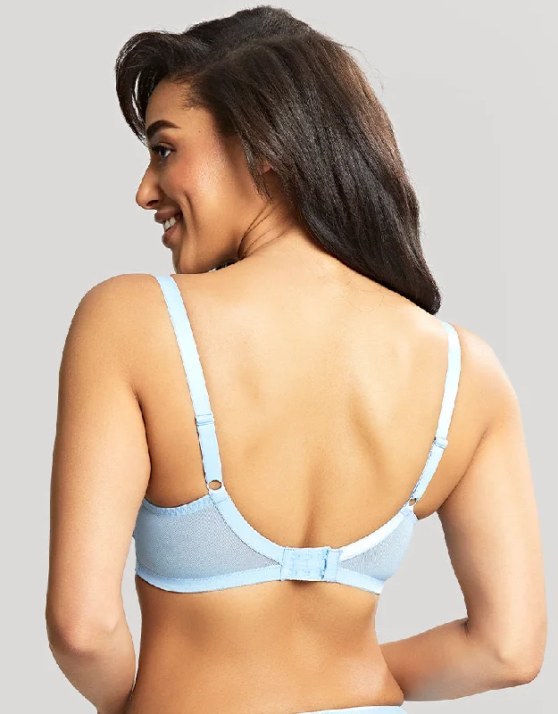 Panache Tango Balconette Bra Bluebell