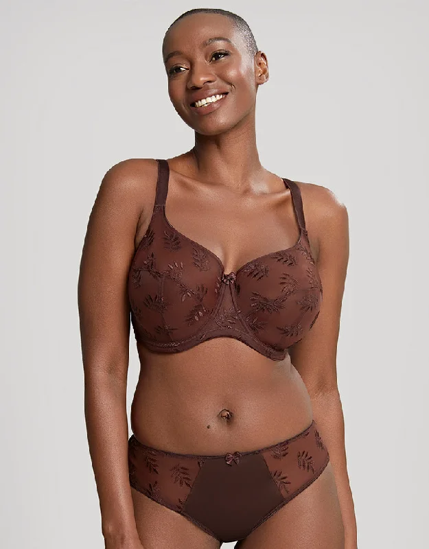 Panache Tango Balconette Bra Nutmeg