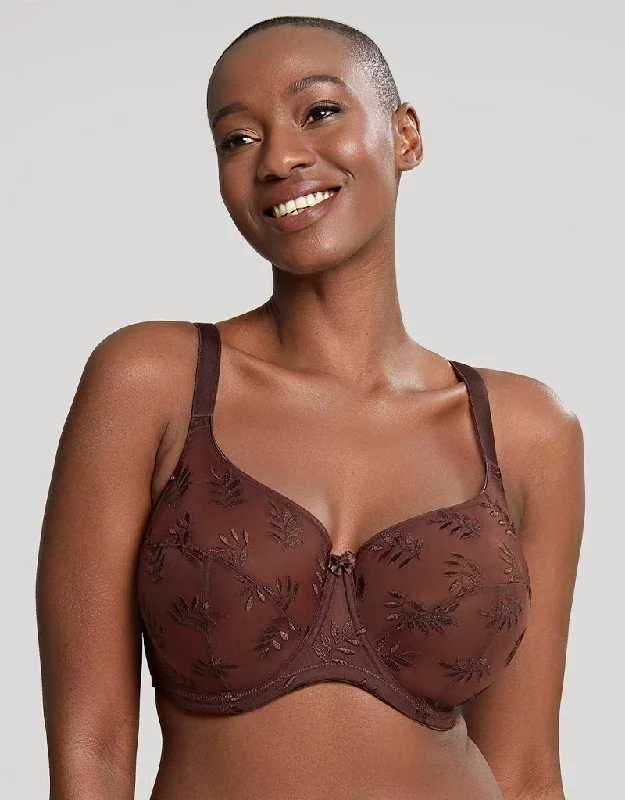 Panache Tango Balconette Bra Nutmeg