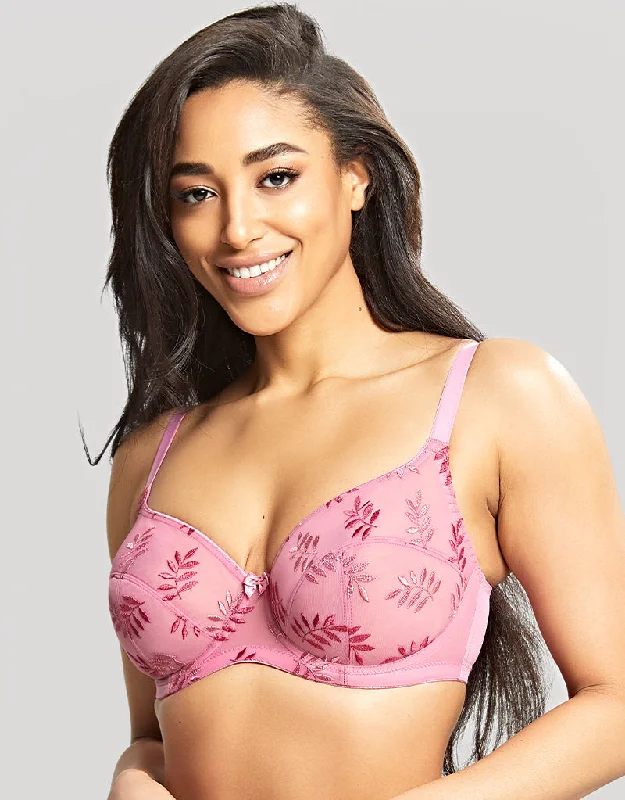 Panache Tango Balconette Bra Rose