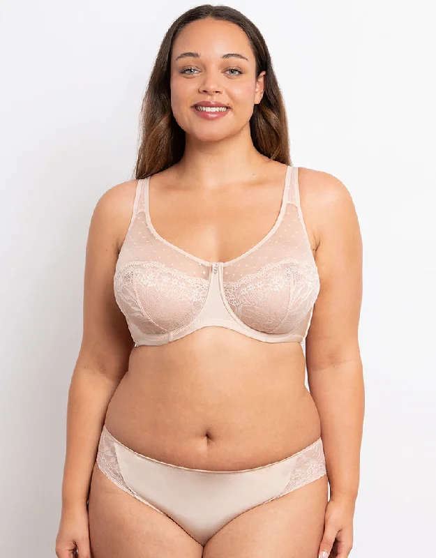 Parfait Marrianne Balconette Bra Porcelain/White