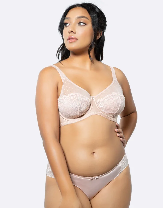 Parfait Marrianne Balconette Bra Porcelain/White