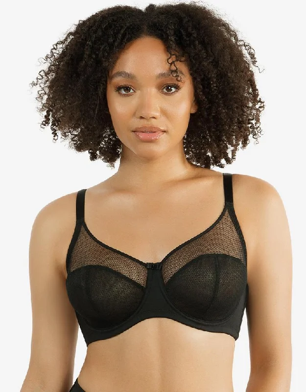 Parfait Paige Balconette Bra Black