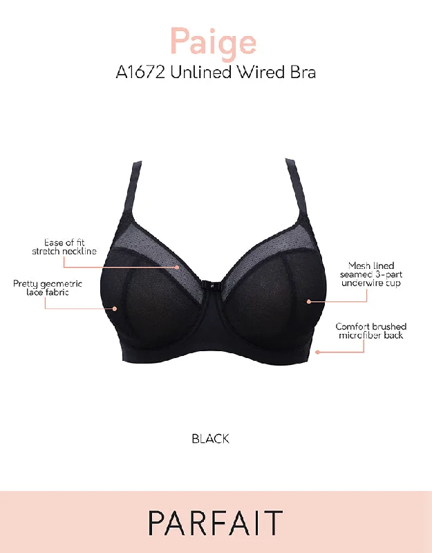 Parfait Paige Balconette Bra Black