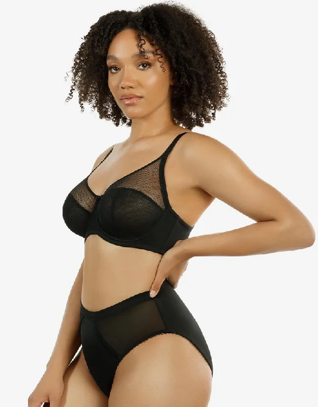 Parfait Paige Balconette Bra Black